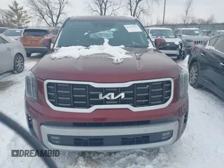 2023 Kia Telluride SX Prestige X-Pro with VIN 5XYP5DGC3PG366935, listed as a IAAI auction lot 41257675 with 23,943 mi miles and . Bid and sale history available at DreamBid. Image 12.