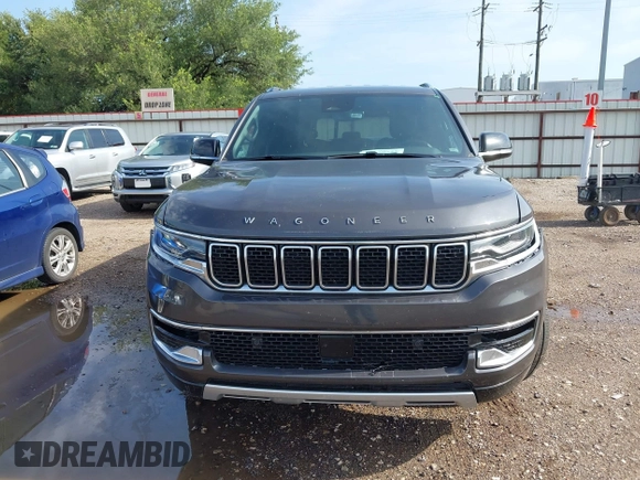 2024 Jeep Wagoneer Series II с VIN 1C4SJRBP8RS177563, выставлен на аукционе IAAI как лот 42506797 с пробегом 27 489 миль миль и . История ставок и продаж доступна на DreamBid. Изображение 12.