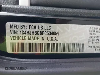 2023 Jeep Grand Cherokee Limited with VIN 1C4RJHBG8PC534059, listed as a IAAI auction lot 42531333 with 27,527 mi miles and . Bid and sale history available at DreamBid. Image 9.