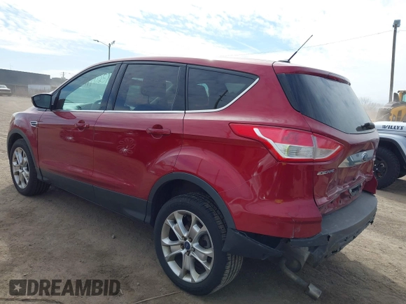 2013 Ford Escape SEL with VIN 1FMCU9H9XDUA81463, listed as a IAAI auction lot 41991257 with 102,867 mi miles and . Bid and sale history available at DreamBid. Image 3.