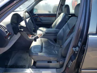 1997 Mercedes-Benz S-Class with VIN WDBGA51GXVA362521, listed as a Copart auction lot 69005184 with 124,444 mi miles and Clean Title. Bid and sale history available at carsss.com. Image 7.