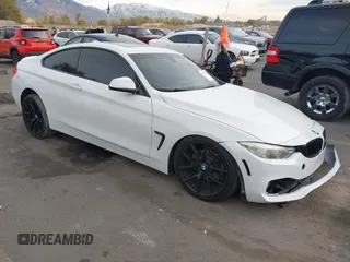 2015 BMW 4 Series 428i with VIN WBA3N7C56FK223152, listed as a IAAI auction lot 40941460 with 102,718 mi miles and . Bid and sale history available at DreamBid. Image 1.
