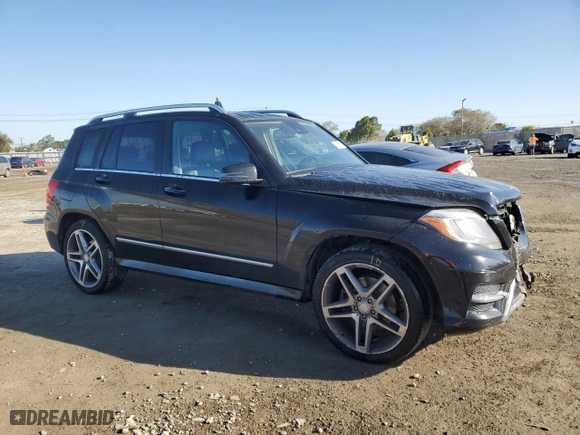 2013 Mercedes-Benz GLK-Class GLK 350 with VIN WDCGG5HB6DF942046, listed as a Copart auction lot 50275735 with 176,593 mi miles and Salvage Title. Bid and sale history available at carsss.com. Image 4.