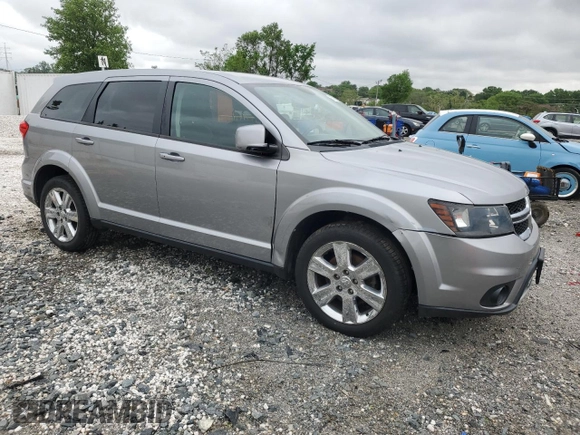 2016 Dodge Journey R/T with VIN 3C4PDDEG0GT244762, listed as a Copart auction lot 55795795 with 91,229 mi miles and Clean Title. Bid and sale history available at DreamBid. Image 4.