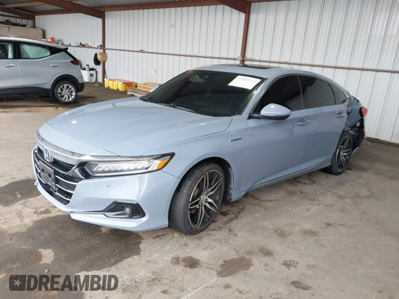 2022 Honda Accord Touring with VIN 1HGCV3F93NA000986, listed as a IAAI auction lot 41507595 with 78,764 mi miles and . Bid and sale history available at DreamBid. Image 17.