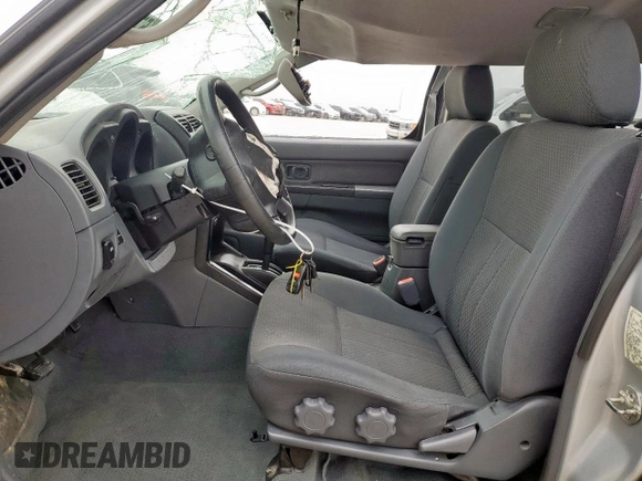 2004 Nissan Xterra XE with VIN 5N1ED28T74C682962, listed as a Copart auction lot 57454165 with 110,523 mi miles and Non repairable. Bid and sale history available at DreamBid. Image 7.