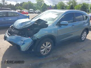 2013 Honda CR-V EX-L with VIN 5J6RM4H77DL073451, listed as a IAAI auction lot 42343597 with 90,999 mi miles and . Bid and sale history available at DreamBid. Image 17.