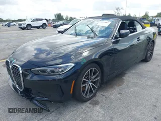 2024 BMW 4 Series 430i z VIN WBA23AT06RCP83691, wystawiony jako IAAI lot #42318871 z przebiegiem 31 615 mil mil oraz . Historia ofert i sprzedaży dostępna na DreamBid. Obrazek 2.