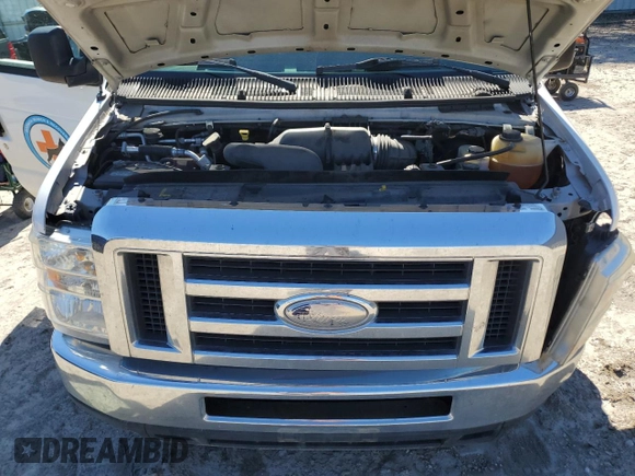 2014 Ford Econoline Passenger XL z VIN 1FBSS3BL8EDA99831, wystawiony jako Copart lot #45062605 z przebiegiem 121 006 mil mil oraz Szkoda całkowita • Salvage title. Historia ofert i sprzedaży dostępna na DreamBid. Obrazek 12.