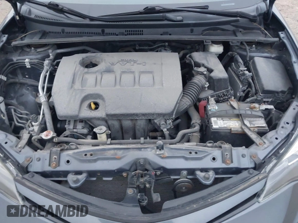 2019 Toyota Corolla L with VIN 5YFBURHE4KP918795, listed as a IAAI auction lot 41546980 with 72,786 mi miles and . Bid and sale history available at DreamBid. Image 10.