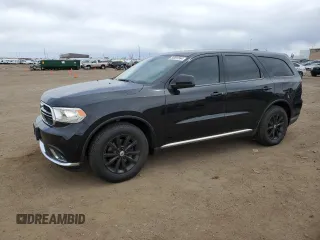 2020 Dodge Durango SXT Plus with VIN 1C4RDHAG2LC393475, listed as a Copart auction lot 52897864 with 84,351 mi miles and Salvage Title. Bid and sale history available at carsss.com. Image 1.