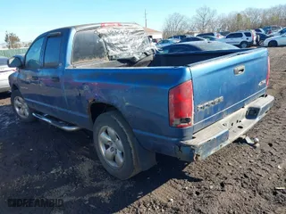 2002 Dodge Ram 1500 with VIN 1D7HU18Z52J186153, listed as a IAAI auction lot 41519191 with 999,999 mi miles. Bid and sale history available at carsss.com. Image 3.