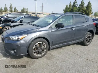 2022 Subaru Crosstrek with VIN JF2GTABC2NH286477, listed as a Copart auction lot 60672195 with 41,621 mi miles and Salvage title. Bid and sale history available at DreamBid. Image 1.