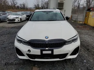 2022 BMW 3 Series M340i xDrive with VIN 3MW5U9J03N8C75434, listed as a Copart auction lot 81806714 with 20,337 mi miles and Clean Title. Bid and sale history available at carsss.com. Image 5.