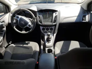 2014 Ford Focus SE with VIN 1FADP3K26EL293900, listed as a Copart auction lot 52888495 with 123,709 mi miles and Salvage Title. Bid and sale history available at carsss.com. Image 8.