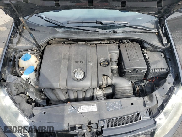 2010 Volkswagen Golf with VIN WVWBB7AJ1AW147865, listed as a Copart auction lot 46226715 with 149,665 mi miles and Salvage Title. Bid and sale history available at carsss.com. Image 13.