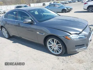 2016 Jaguar XF 35t Prestige with VIN SAJBE4BV6GCY15579, listed as a IAAI auction lot 42038482 with 80,269 mi miles and . Bid and sale history available at DreamBid. Image 1.