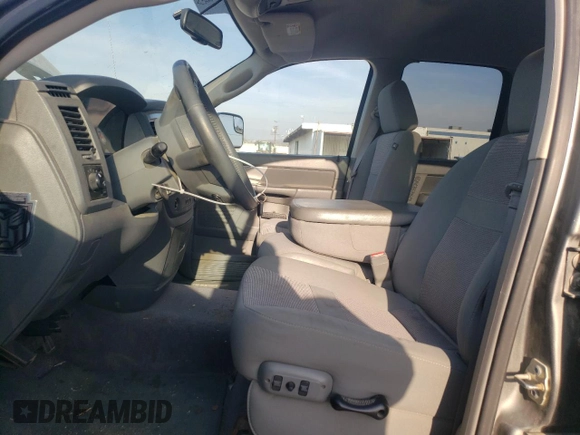 2008 Dodge Ram 2500 SLT with VIN 3D7KR28AX8G105617, listed as a Copart auction lot 82131614 with 160,487 mi miles and Salvage Title. Bid and sale history available at carsss.com. Image 7.