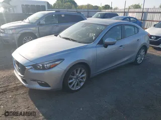 2017 Mazda Mazda3 4-Door Touring with VIN JM1BN1V75H1114684, listed as a IAAI auction lot 42025336 with 101,526 mi miles. Bid and sale history available at carsss.com. Image 18.
