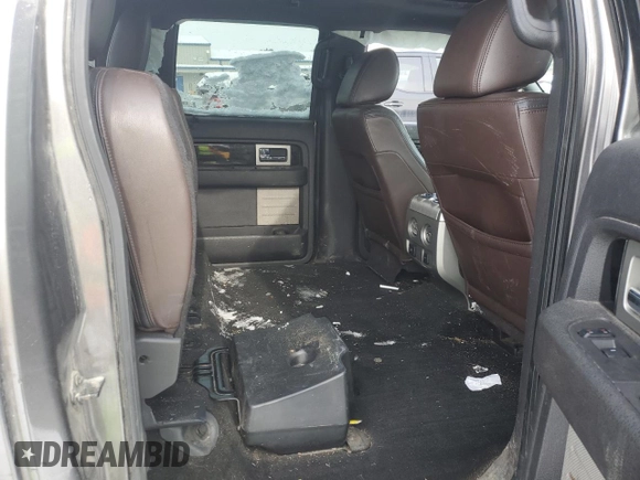 2011 Ford F-150 XL with VIN 1FTFW1EF2BFA90506, listed as a Copart auction lot 42308235 with 144,592 mi miles and Salvage Title. Bid and sale history available at carsss.com. Image 10.