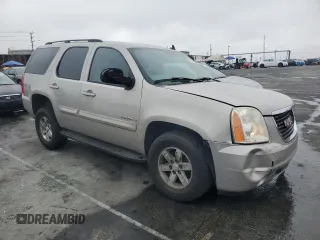 2007 GMC Yukon SLT with VIN 1GKFK13037R405852, listed as a Copart auction lot 51308065 with 282,547 mi miles and Salvage Title. Bid and sale history available at carsss.com. Image 4.