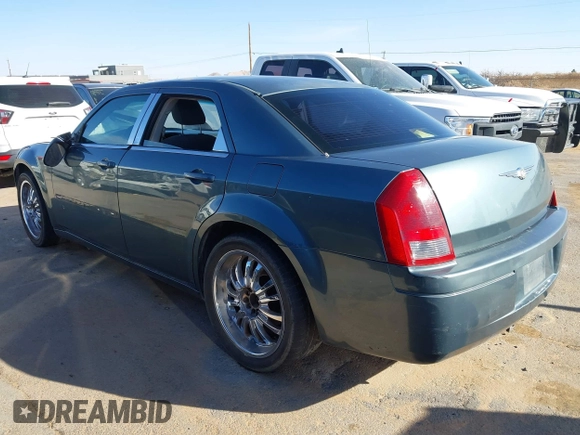 2006 Chrysler 300 with VIN 2C3KA43R76H158898, listed as a IAAI auction lot 41679164 with 1 mi miles. Bid and sale history available at carsss.com. Image 3.
