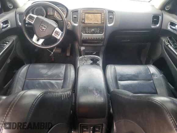2011 Dodge Durango Citadel with VIN 1D4SD5GT5BC613570, listed as a Copart auction lot 59104185 with 169,620 mi miles and Clean title. Bid and sale history available at DreamBid. Image 8.