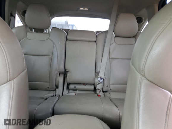 2014 Acura MDX Technology with VIN 5FRYD3H42EB007510, listed as a Copart auction lot 54881735 with 227,072 mi miles and Salvage Title. Bid and sale history available at carsss.com. Image 10.