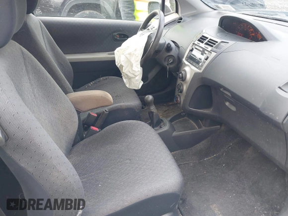 2009 Toyota Yaris with VIN JTDJT903095230292, listed as a IAAI auction lot 41958247 with 330,127 mi miles and . Bid and sale history available at DreamBid. Image 5.