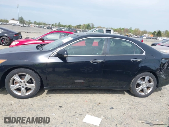 2012 Acura TSX Tech Pkg with VIN JH4CU2F67CC006811, listed as a IAAI auction lot 42020837 with 82,846 mi miles. Bid and sale history available at carsss.com. Image 14.