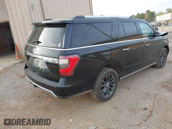 2020 Ford Expedition Max Limited z VIN 1FMJK1KT0LEA03821, wystawiony jako IAAI lot #41965288 z przebiegiem 98 751 mil mil oraz . Historia ofert i sprzedaży dostępna na DreamBid. Obrazek 4.