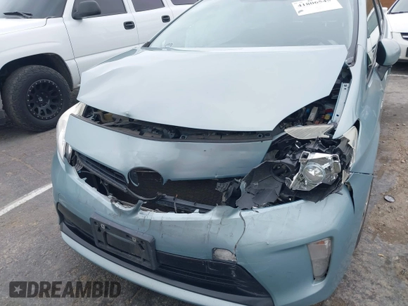 2014 Toyota Prius Four with VIN JTDKN3DU5E1851219, listed as a IAAI auction lot 41806545 with 185,735 mi miles. Bid and sale history available at carsss.com. Image 6.