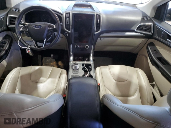 2022 Ford Edge Titanium with VIN 2FMPK4K95NBA33668, listed as a Copart auction lot 46693235 with 83,930 mi miles and Clean Title. Bid and sale history available at carsss.com. Image 8.