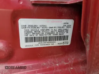 2005 Mitsubishi Lancer ES z VIN JA3AJ26E45U004941, wystawiony jako Copart lot #54614345 z przebiegiem 95 589 mil mil oraz Szkoda całkowita • Salvage title. Historia ofert i sprzedaży dostępna na DreamBid. Obrazek 12.