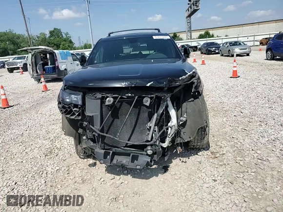 2020 Jeep Grand Cherokee Altitude with VIN 1C4RJFAG5LC267544, listed as a Copart auction lot 61273205 with 43,815 mi miles and Salvage title. Bid and sale history available at DreamBid. Image 15.