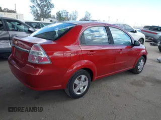 2011 Chevrolet Aveo 1LT z VIN KL1TD5DE7BB127119, wystawiony jako IAAI lot #42064978 z przebiegiem 123 550 mil mil oraz . Historia ofert i sprzedaży dostępna na DreamBid. Obrazek 4.
