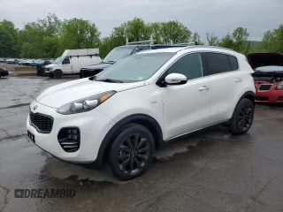 2019 Kia Sportage EX z VIN KNDPNCAC1K7567953, wystawiony jako Copart lot #57884745 z przebiegiem 74 741 mil mil oraz Szkoda całkowita • Salvage title. Historia ofert i sprzedaży dostępna na DreamBid. Obrazek 1.