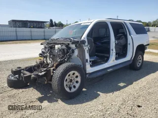 2016 Chevrolet Suburban LT with VIN 1GNSKHKC5GR137568, listed as a Copart auction lot 53126965 with Not Provided miles and Clean Title. Bid and sale history available at DreamBid. Image 1.