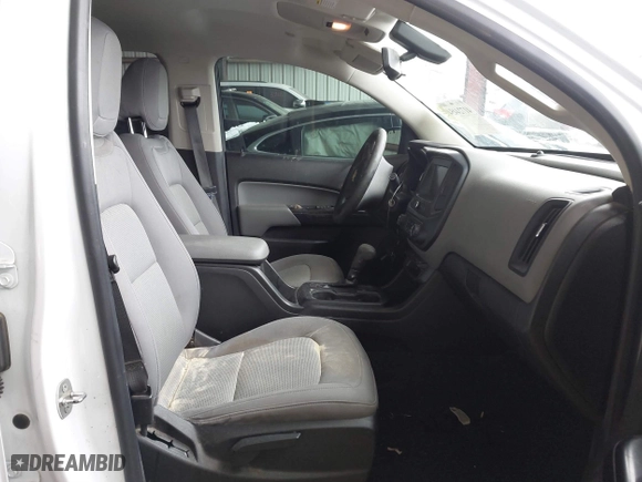 2017 Chevrolet Colorado 4WD WT with VIN 1GCGTBEN5H1319048, listed as a IAAI auction lot 41724454 with 116,628 mi miles. Bid and sale history available at carsss.com. Image 5.