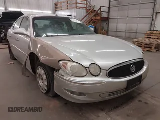2005 Buick LaCrosse CXL with VIN 2G4WD562051205636, listed as a IAAI auction lot 42036501 with 208,985 mi miles. Bid and sale history available at carsss.com. Image 1.
