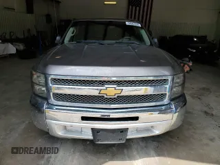 2013 Chevrolet Silverado 1500 LT with VIN 3GCPCSE01DG272388, listed as a Copart auction lot 54507835 with 154,300 mi miles and Salvage Title. Bid and sale history available at DreamBid. Image 5.