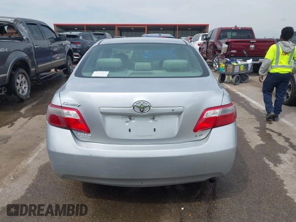 2007 Toyota Camry CE with VIN 4T1BE46K27U547456, listed as a IAAI auction lot 42061860 with 283,739 mi miles and . Bid and sale history available at DreamBid. Image 17.