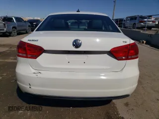 2015 Volkswagen Passat 1.8T Wolfsburg Ed with VIN 1VWAT7A3XFC043925, listed as a Copart auction lot 46668515 with 148,474 mi miles and Salvage Title. Bid and sale history available at carsss.com. Image 6.