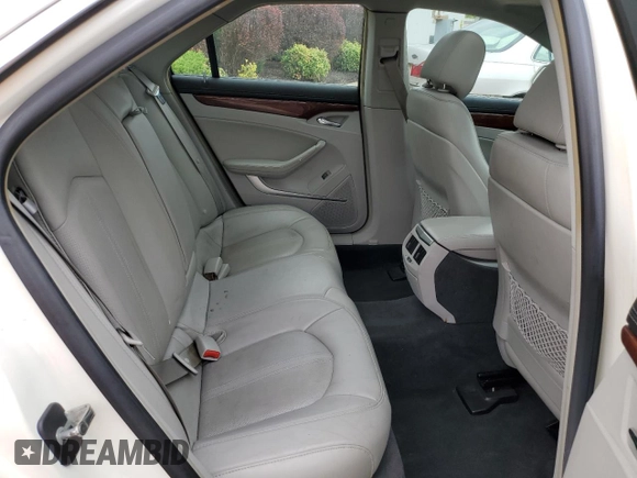 2009 Cadillac CTS AWD w/1SB with VIN 1G6DT57VX90131296, listed as a Copart auction lot 72907244 with 126,252 mi miles and Non Repairable. Bid and sale history available at carsss.com. Image 10.