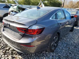 2022 Honda Insight EX with VIN 19XZE4F52NE013754, listed as a Copart auction lot 48875495 with 36,670 mi miles and Non Repairable. Bid and sale history available at carsss.com. Image 3.