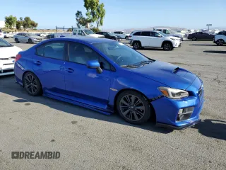 2015 Subaru WRX with VIN JF1VA1A65F9817356, listed as a Copart auction lot 62719375 with 143,518 mi miles and Salvage title. Bid and sale history available at DreamBid. Image 4.