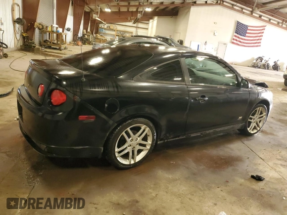 2007 Chevrolet Cobalt with VIN 1G1AP15P277387530, listed as a Copart auction lot 80209764 with 156,284 mi miles and Clean Title. Bid and sale history available at DreamBid. Image 3.