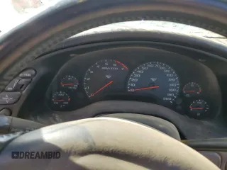 2002 Chevrolet Corvette with VIN 1G1YY22G725121172, listed as a Copart auction lot 73237894 with 0 mi miles and Salvage Title. Bid and sale history available at carsss.com. Image 9.