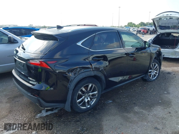 2016 Lexus NX 200t with VIN JTJBARBZ6G2052153, listed as a IAAI auction lot 42377806 with 202,934 mi miles and . Bid and sale history available at DreamBid. Image 4.