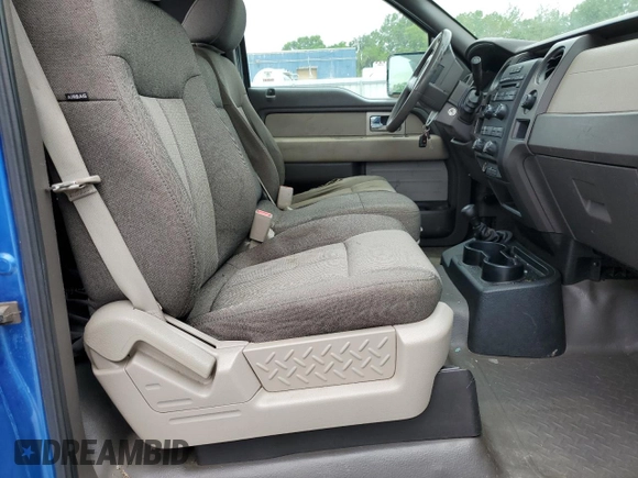 2010 Ford F-150 XL with VIN 1FTMF1EW2AKB85161, listed as a Copart auction lot 63741515 with 173,982 mi miles and Salvage title. Bid and sale history available at DreamBid. Image 10.
